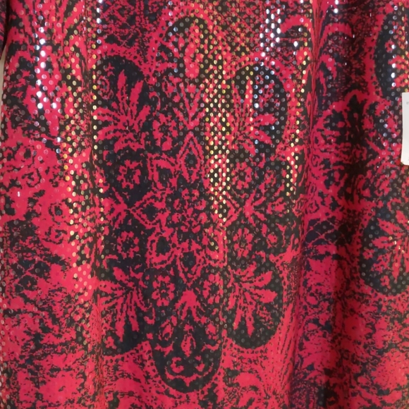 Chris McLaughlin Sequined Dress, Size 18, NWT - Picture 3 of 6